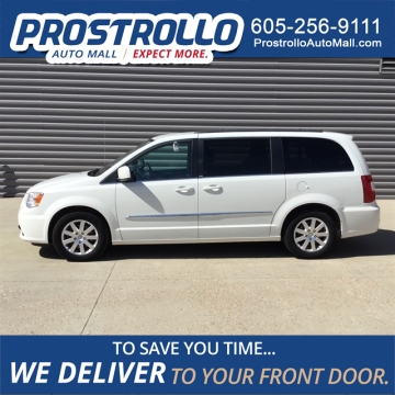 2013 CHRYSLER TOWN & COUNTRY